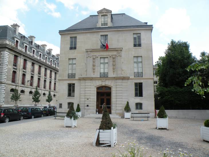  bibliothèque de l'Arsenal